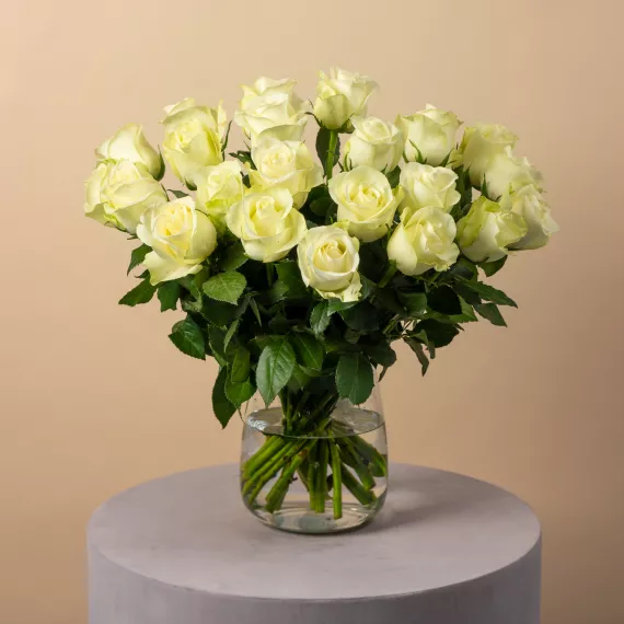 flowers - Eternal Love, £42.99 - Embrace the timeless symbol of purity and passion with our Eternal Love bouquet.