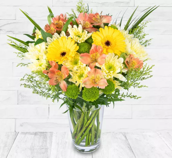 flowers - Seasons Joy, £19.99 - Send a beautiful bouquet to someone special with our Seasons Joy bouquet.