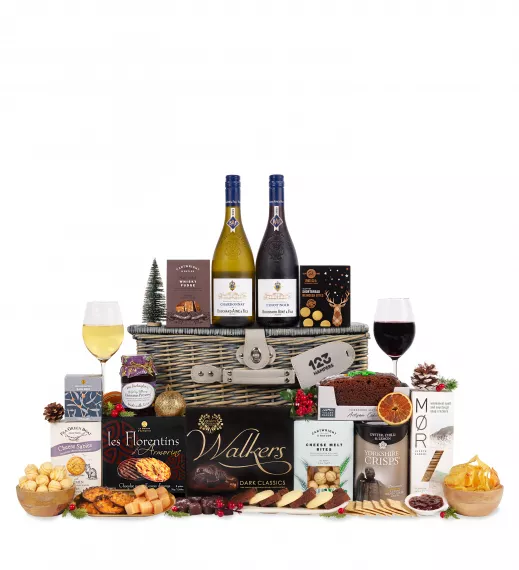 Gifts - Windsor Christmas, £174.99 - Introducing our gorgeous Windsor Christmas hamper, a luxurious gift containing some of the finest produce.