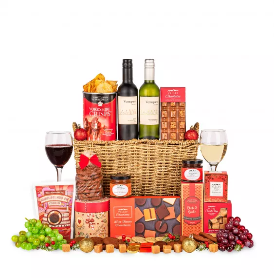 hampers - Yuletide Celebration, £89.00 - Make the Christmas season even more special with our Yuletide Celebration hamper.