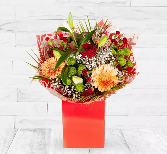 flowers - Gaelic Garden, £59.99 - Celebrate any special occasion with our beautiful Gaelic Garden bouquet, designed and created by our expert local florists in the Republic of Ireland.