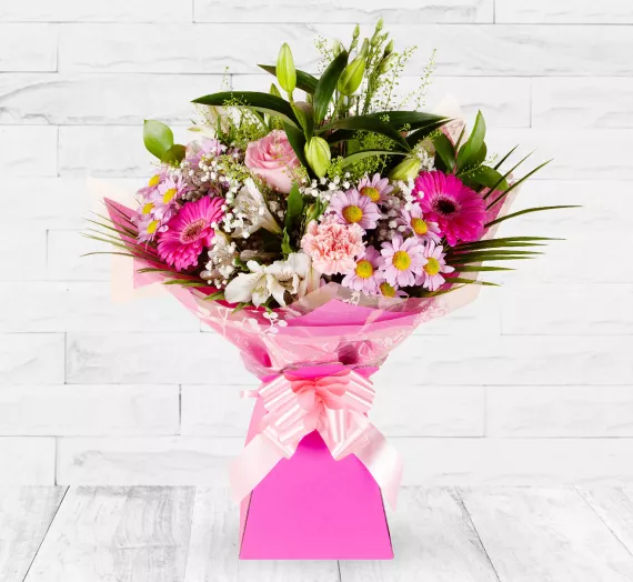 flowers - Galway Garden, £79.99 - Show someone how much they're loved with our stunning Galway Garden bouquet, expertly hand-tied by our local florists in the Republic of Ireland.