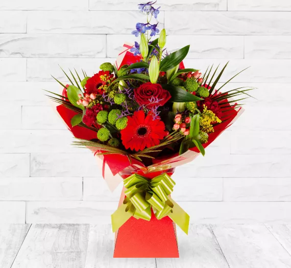 flowers - Celtic Knot, £69.99 - Send some love with our Celtic Knot bouquet, hand-tied by our local florists in the Republic of Ireland.