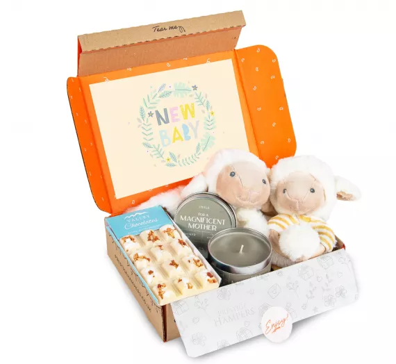 gifts - New Mum and Baby Gift, £39.99 - Every new Mum deserves something special so send them the perfect postal gift with our New Mum and Baby gift!