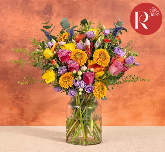 flowers - Vivienne, £49.99 - Introducing our new Vivienne bouquet, an exclusive addition to our Flowers By Rene Collection.