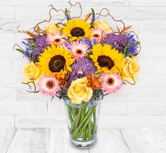 flowers - Magical Summer, £64.99 - Experience a bouquet like no other with our luxurious Magical Summer arrangement.