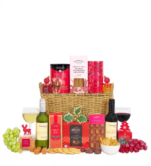 Gifts - Yuletide Celebration, £55.00 - Celebrate Christmas in style with our Yuletide Celebration hamper, perfect for the festive season.