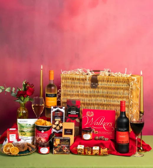 hampers - Family Gift Basket, £80.00 - Celebrate Christmas right with our stunning Family Gift Basket, our best-selling hamper that's back for the holidays.