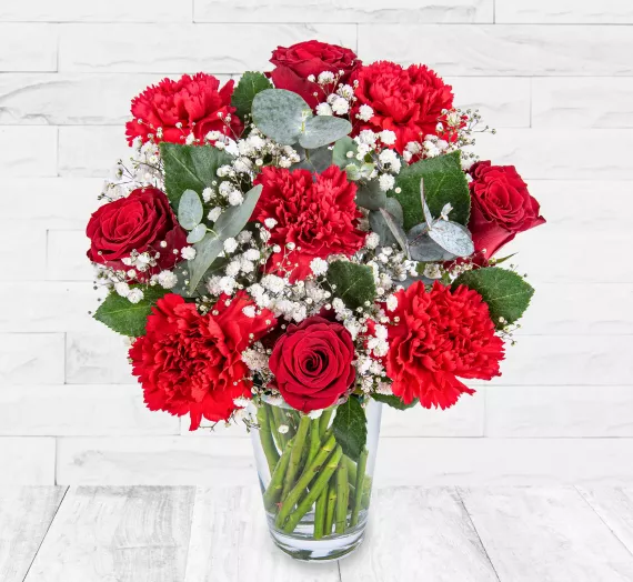 flowers - True Love, £29.99 - Show them how much they are loved with our new True Love bouquet.