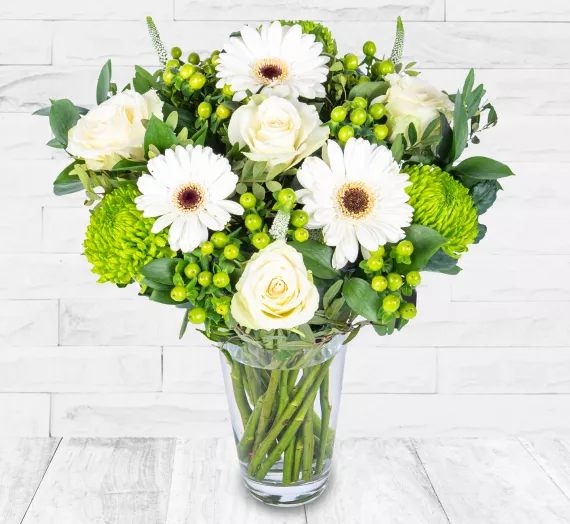flowers - Opulence, £49.99 - Indulge in stunning floral excellence with our Opulence bouquet.