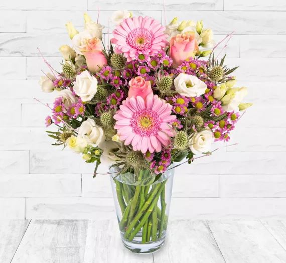 flowers - Pink Perfection, £24.99 - Celebrate every occasion with our new Pink Perfection bouquet.