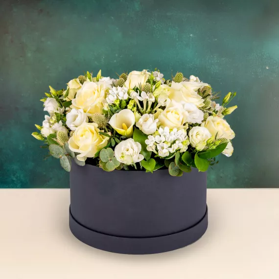 flowers - Arabella, £79.99 - Discover Arabella, a beautiful and unique hatbox from our Flowers By Rene Collection.