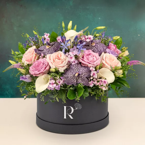 flowers - Genevieve, £109.99 - Discover Genevieve, a truly unique and striking arrangement from our Flowers By Rene Collection.