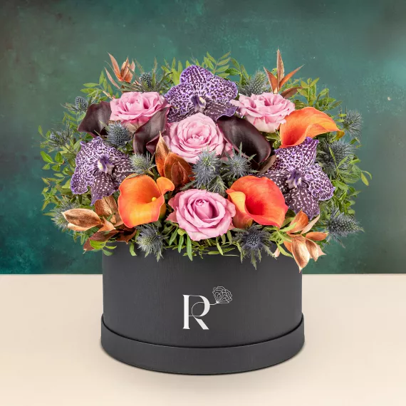 flowers - Violetta, £69.99 - Experience Violetta, a striking symphony of beauty from our Flowers By Rene Collection.
