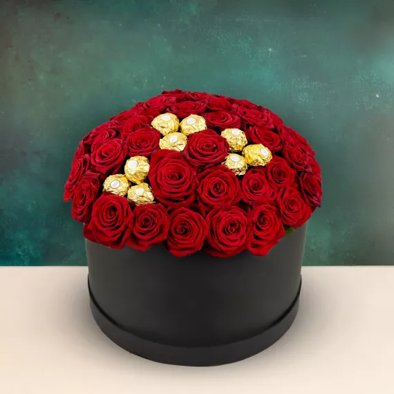 flowers - Freya, £109.99 - Introducing Freya, a striking arrangement of absolute beauty from our Flowers By Rene Collection.