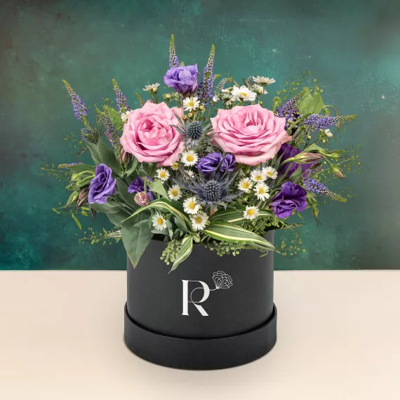 flowers - Carolina, £39.99 - Introducing our new Carolina hatbox from the Flowers By Rene Collection.