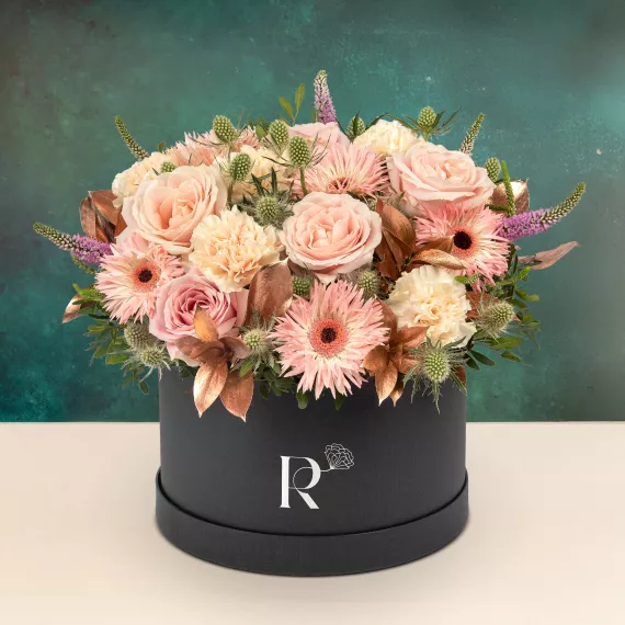 flowers - Anneliese, £74.99 - Introducing Anneliese, a true showstopper of a hatbox from our Flowers By Rene Collection.