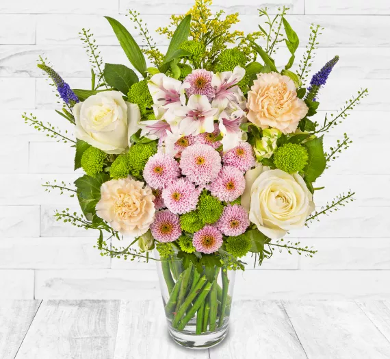 flowers - Lilac Meadow, £19.99 - Celebrate a special occasion with our new Lilac Meadow bouquet.