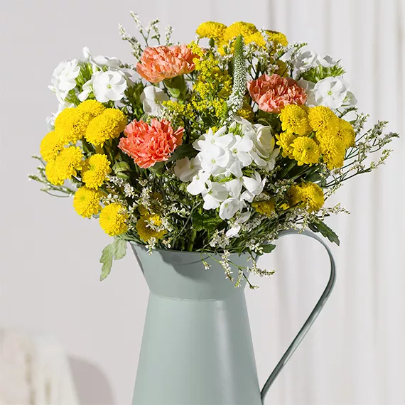 flowers - Cottage Sunshine, £27.50 - This bright and cheery selection feels like a bouquet of pure summer joy.