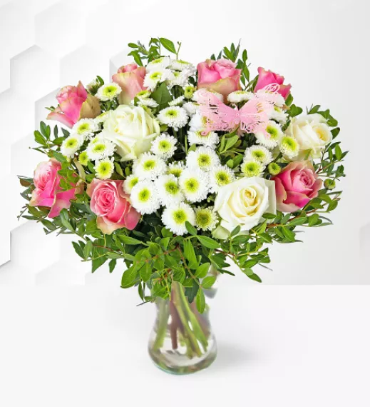 flowers - Rose Meadows, £39.99 - Our Best Mum bouquet is the picture of elegance and sophistication, just like your Mum!