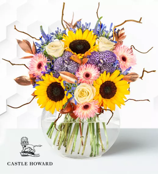 flowers - Castle Howard Renaissance, £69.99 - We are proud to support one of Britain's most recognizable and treasured heritage sites, Castle Howard.