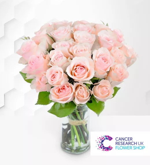 flowers - Blush Beauty, £28.99 - Our florists choose only the finest roses for this exquisite bouquet.