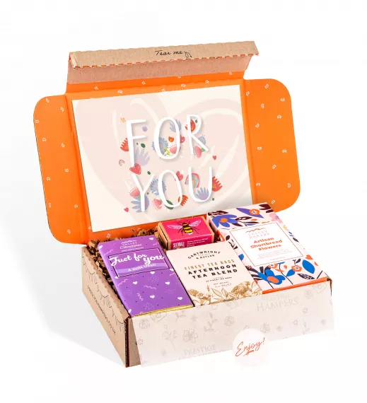 letterbox - Gardener's Box, £24.99 - The perfect gift for the garden lover in your life, our Gardener's Box is a charming letterbox hamper filled with delightful treats.