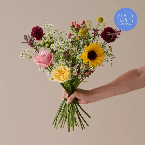 flowers - Serendipity, £40.00 - A beautiful and unexpected bouquet, designed to bring a pleasant surprise with its perfect mix of blooms.