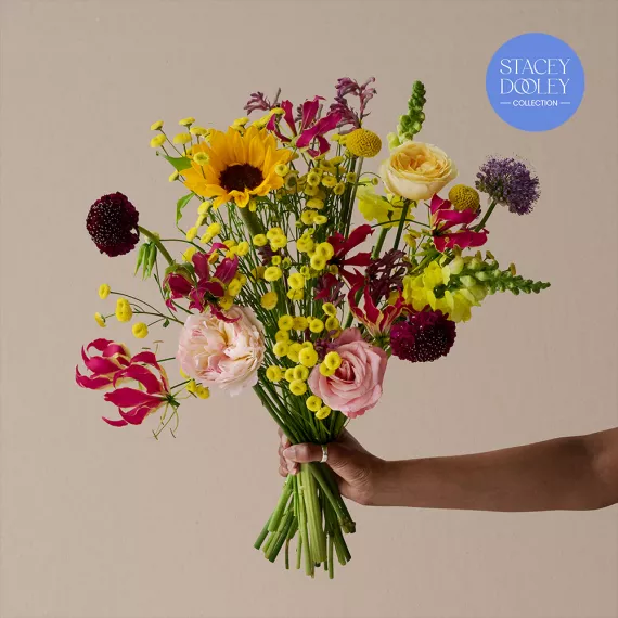 flowers - Little Liverbird, £65.00 - A charming and delightful bouquet with a special, local touch.