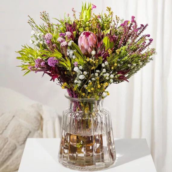 flowers - Cape Flora, £28.75 - Take a trip to South Africa with our Cape Flora bouquet.