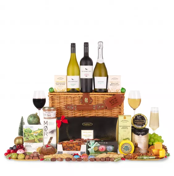 Gifts - Christmas Luxury, £194.99 - Experience the definition of opulence with our Christmas Luxury hamper.