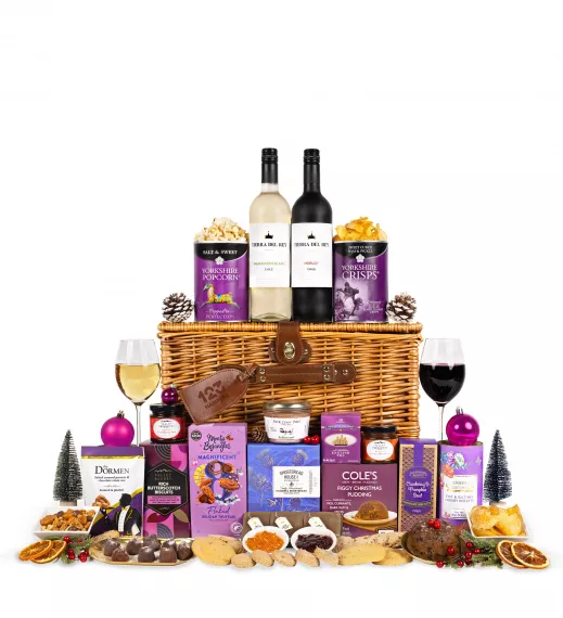 hampers - Royal Hamper, £154.99 - Feel like a royal this Christmas with our stunning Royal Hamper.