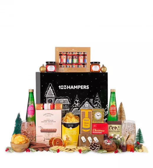 Gifts - Christmas Surprise, £69.99 - Send the spirit of Christmas with our new Christmas Surprise hamper the perfect gift for all the family this Christmas season.