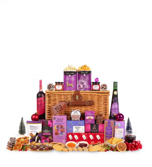 hampers - Fabulous Festivity, £144.99 - Send the taste of Christmas with our Fabulous Festivity perfect for all the family to enjoy on Christmas Day.