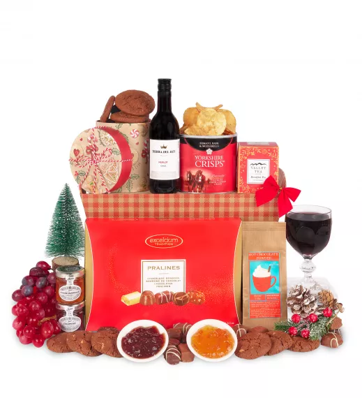 Gifts - Festive Favourites, £54.99 - Introducing our stunning Festive Favourites gift hamper for Christmas.