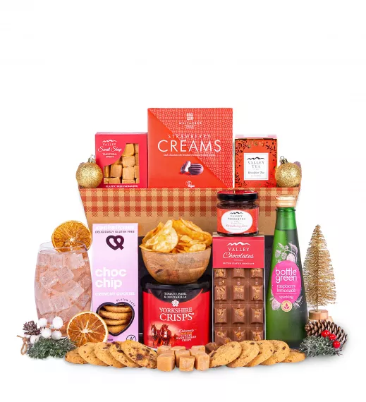 hampers - Santa's Christmas Goodies, £59.99 - Spoil the family this Christmas with our Santa's Christmas Goodies hamper.