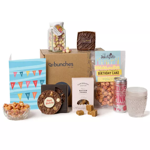 hampers - Happy Birthday From Me to You, £29.95 - Celebrate in style with this delightful birthday hamper packed with premium treats and sweet surprises for the special day.