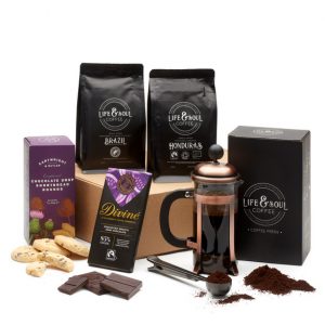 The Coffee Connoisseur Gift Set